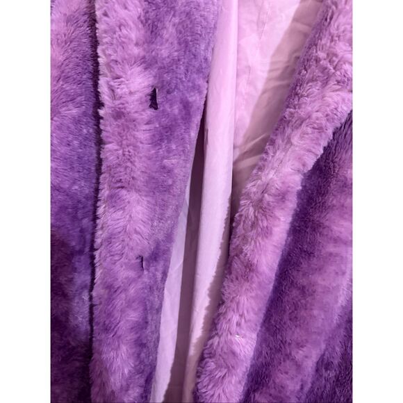 Nuuly x Unreal by Antropologie Fur Melting Moment Faux Fur Coat - Picture 6 of 9